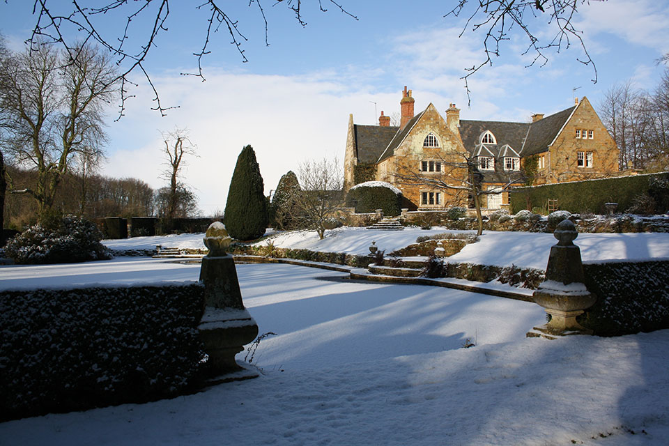 The house in Winter